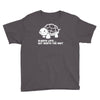 always late worth wait funny turtle Youth Tee