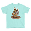 cat&rsquo;s menagerie Youth Tee
