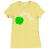 cider slave drinking west country apple scrumpy rough cyder Ladies Fitted T-Shirt