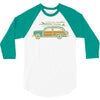 surf car 3/4 Sleeve Shirt