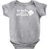 irish i were drunk Baby Bodysuit