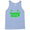 fun monster face, eat, beast, Tank Top