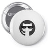 IM THE BOSS Pin-back button