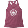 god forgives i don't Racerback Tank