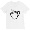 coffee V-Neck Tee
