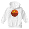 sunset circle Youth Hoodie