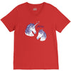 brocorn V-Neck Tee