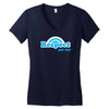 respect your dad Women's V-Neck T-Shirt