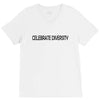 celebrate diversity V-Neck Tee