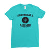 greendale alumni Ladies Fitted T-Shirt