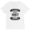 Premium Vintage  1987 V-Neck Tee