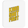 who shot first Mousepad