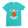 Natural 1   Orc Orange Edition Ladies Fitted T-Shirt