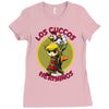 los cuccos hermanos Ladies Fitted T-Shirt