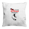 Future Disney Princess Throw Pillow