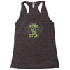 these guns stun Racerback Tank
