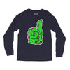 zombie okay Long Sleeve Shirts