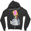 pop tart Zipper Hoodie
