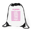 Joy Division Unknown Pleasures Drawstring Bags