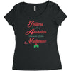 nuthouse Women's Triblend Scoop T-shirt