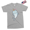 cute kawaii narwhals are cute Exclusive T-shirt