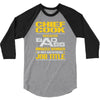 chief cook because badass miracle worker isn't an official job title 3/4 Sleeve Shirt