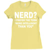 nxbxc Ladies Fitted T-Shirt