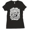 respect mah wizardrah! white Ladies Fitted T-Shirt