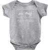 fast food funny Baby Onesie