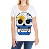uruguay till i die Ladies Curvy T-Shirt