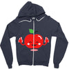bad apple Zipper Hoodie