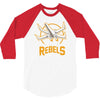 republic rebels 3/4 Sleeve Shirt