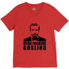 ryan fucking gosling V-Neck Tee
