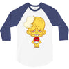 popelbob popcornkopf 3/4 Sleeve Shirt