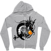 dragon ball shenlong Zipper Hoodie