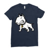 bulldog Ladies Fitted T-Shirt