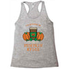 i'd rather be drinking pumpkin spice Racerback Tank