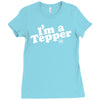 I'm A Tepper Ladies Fitted T-Shirt
