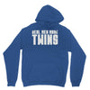 real men make twins Unisex Hoodie