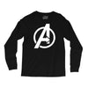 avengers sticker vinyl decal Long Sleeve Shirts