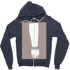 exclamation box Zipper Hoodie