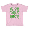 irish girls rock Toddler T-shirt