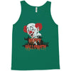 happy halloween clown Tank Top