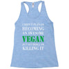 vegan Racerback Tank