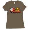 whammy Ladies Fitted T-Shirt