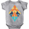 camp vibes Baby Onesie