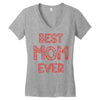 best mom ever 2 Women's V-Neck T-Shirt