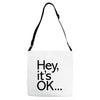 ITS OKAY Adjustable Strap Totes