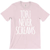 tofu never screams T-Shirt