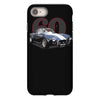 1960 ac cobra, `classic car ideal birthday gift present. iPhone 8 Case